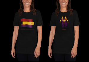 TEE-SHIRT «DRAPEAU» & «SOLIDARIAS»