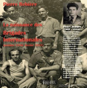 La naissance des Brigades internationales (octobre 1936 – février 1937)